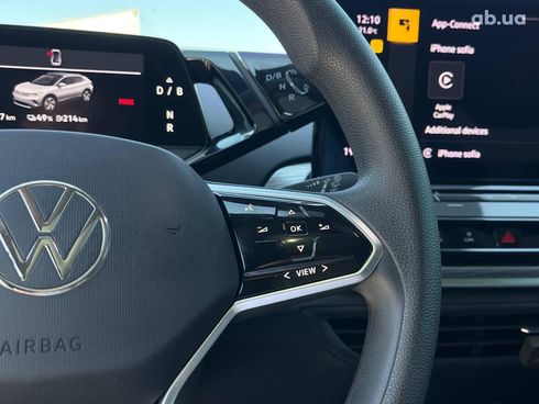 Volkswagen ID.4 2021 белый - фото 51