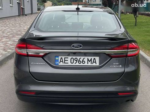 Ford Fusion 2017 - фото 5