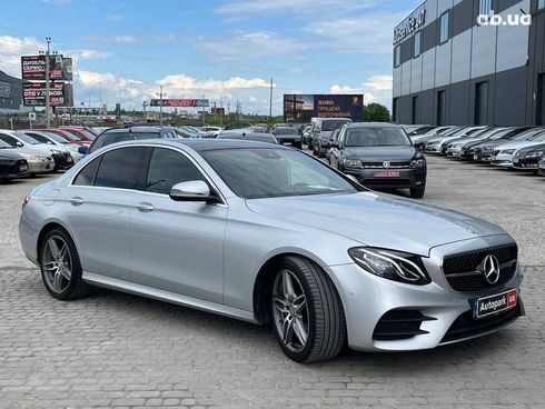 Mercedes-Benz E-Класс 2016 серый - фото 5