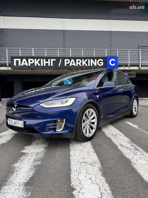 Tesla Model X 2017 - фото 4