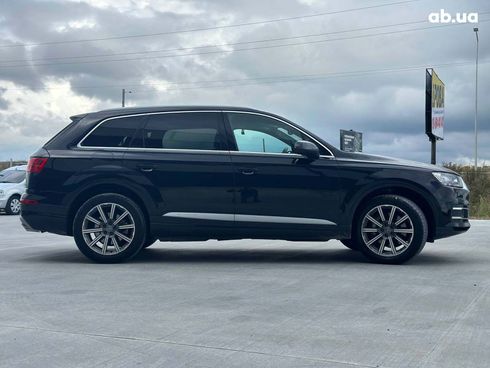 Audi Q7 2016 черный - фото 14