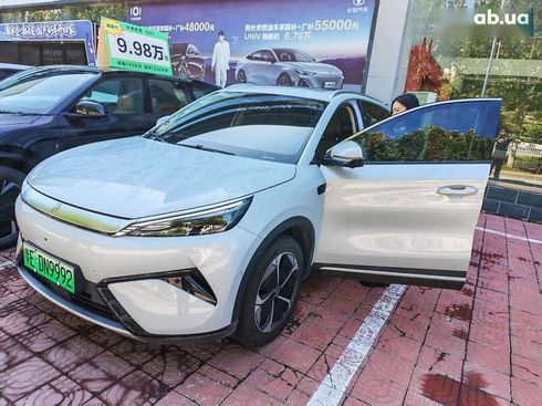BYD Yuan EV 2025 - фото 17