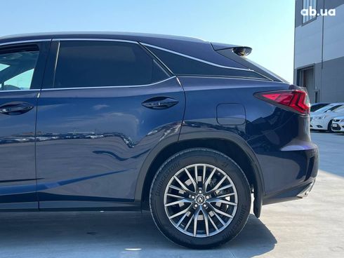 Lexus rx 350 2017 синий - фото 6