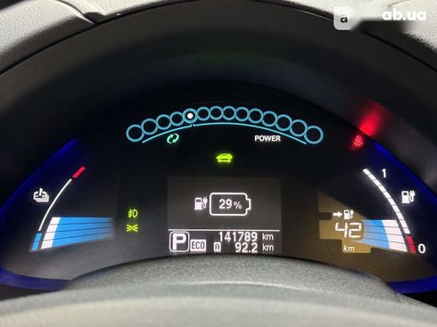 Nissan Leaf 2013 - фото 28