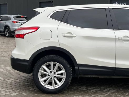 Nissan Qashqai 2017 белый - фото 10
