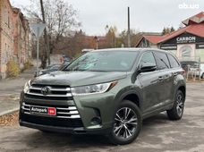 Продажа б/у Toyota Highlander 2017 года в Виннице - купить на Автобазаре