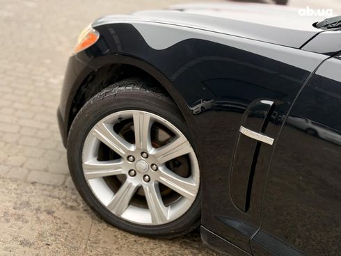 Jaguar XF 2008 черный - фото 12