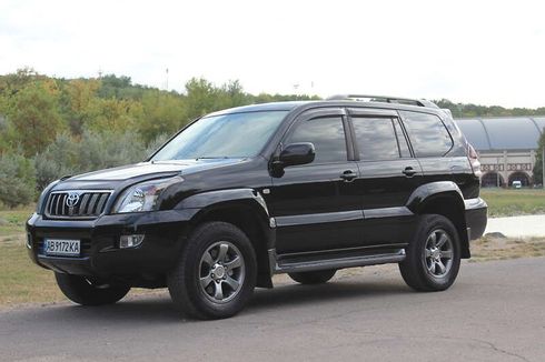 Toyota Land Cruiser Prado 2007 - фото 3