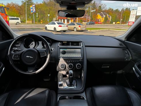 Jaguar E-Pace 2019 белый - фото 27