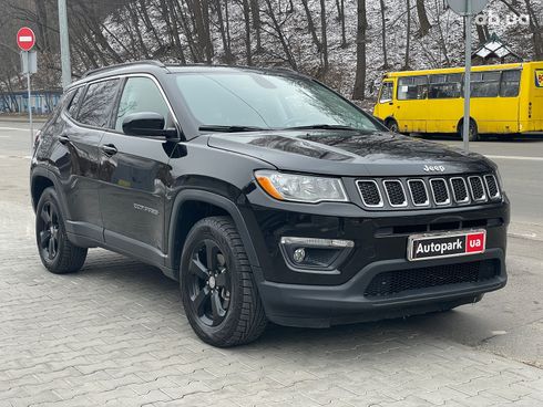 Jeep Compass 2018 черный - фото 3