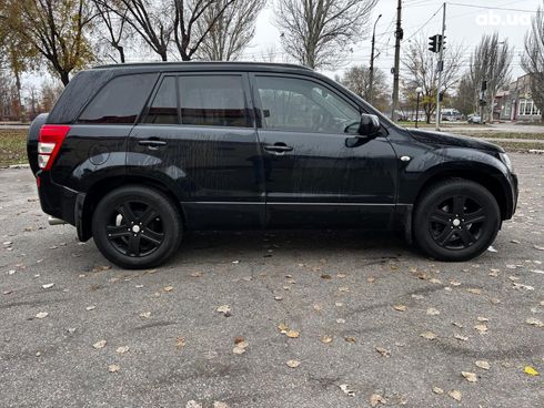 Suzuki Grand Vitara 2007 черный - фото 16