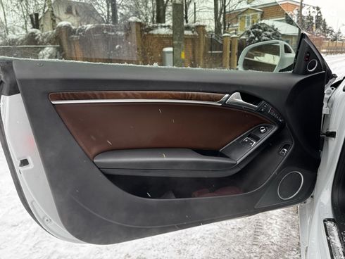 Audi A5 2013 белый - фото 30