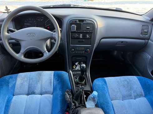 Kia Magentis 2005 бежевый - фото 16