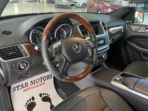 Mercedes-Benz M-Класс 2012 - фото 20