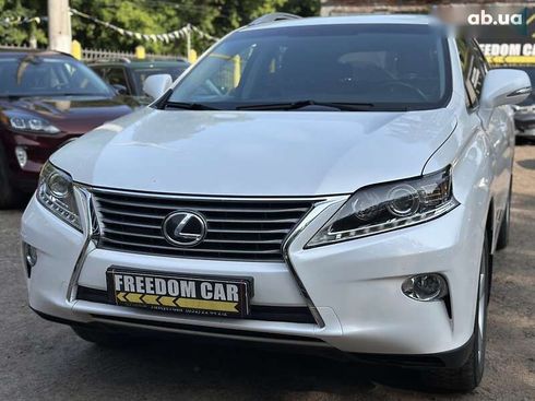 Lexus RX 2015 - фото 2