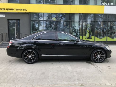 Mercedes-Benz S-Класс 2006 черный - фото 6