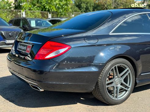 Mercedes-Benz CL-Класс 2008 черный - фото 13