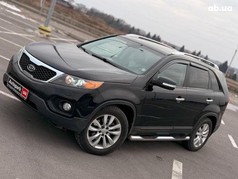 Kia Sorento 2009 черный - фото 5