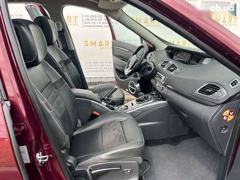Renault Scenic 2014 - фото 14