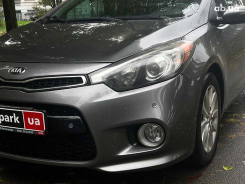 Kia Forte 2014 серый - фото 5