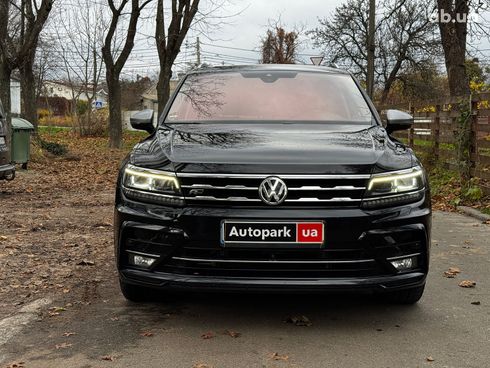Volkswagen Tiguan Allspace 2020 черный - фото 2