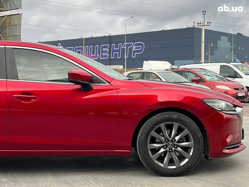 Mazda 6 2018 красный - фото 11