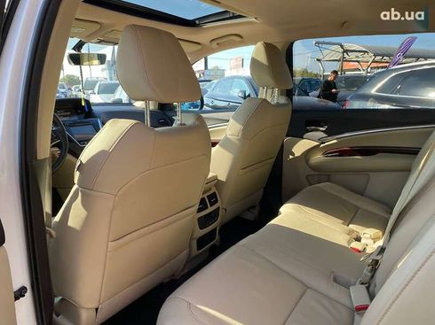 Acura MDX 2016 - фото 21