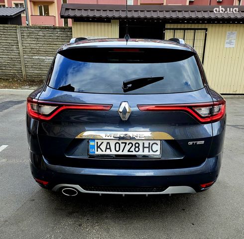 Renault Megane 2016 серый - фото 2