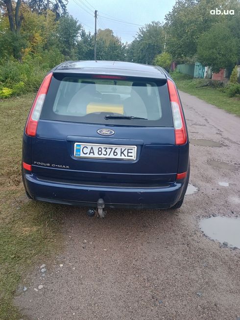 Ford C-Max 2004 синий - фото 6