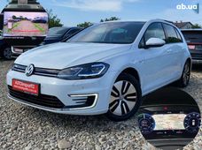 Продажа б/у Volkswagen e-Golf 2020 года во Львове - купить на Автобазаре