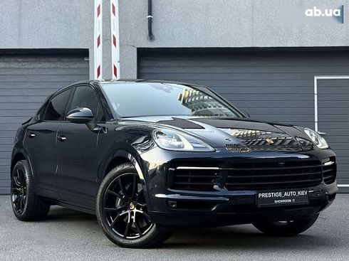 Porsche Cayenne Coupe 2023 - фото 3