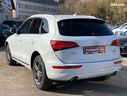 Audi Q5 2014 белый - фото 6