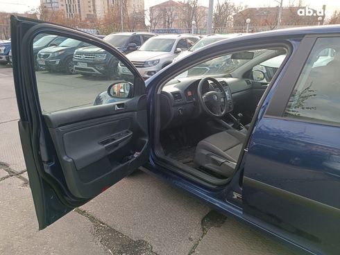 Volkswagen Golf 2005 синий - фото 17