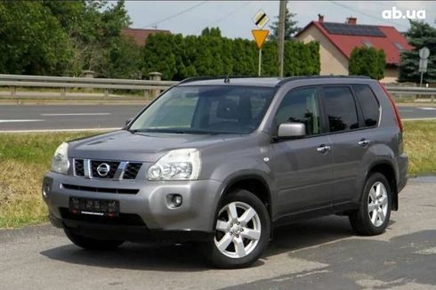 Nissan X-Trail 2008 серый - фото 2