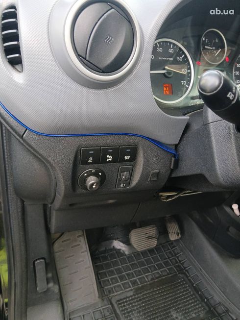 Peugeot Partner 2014 черный - фото 5