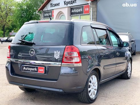 Opel Zafira 2011 серый - фото 5