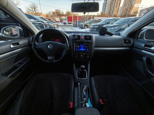 Volkswagen Golf 2008 серый - фото 15