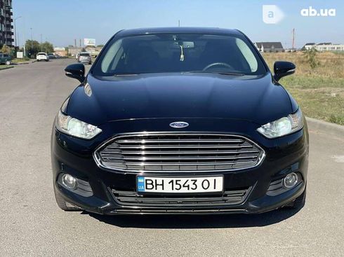 Ford Fusion 2015 - фото 2