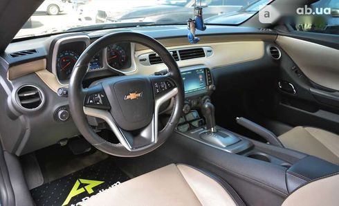 Chevrolet Camaro 2014 - фото 19