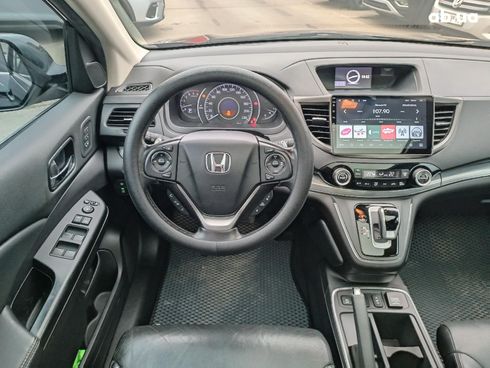 Honda CR-V 2016 черный - фото 15