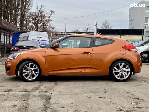 Hyundai Veloster 2016 коричневый - фото 13