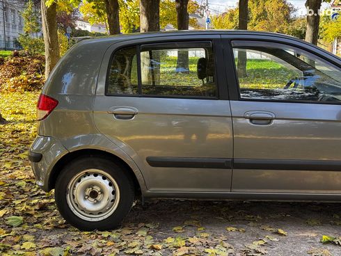 Hyundai Getz 2005 серый - фото 5
