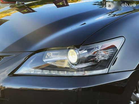 Lexus GS 2015 - фото 5