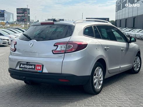 Renault Megane 2013 серый - фото 8