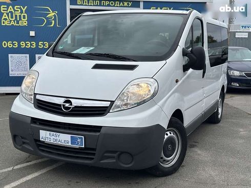 Opel Vivaro 2007 - фото 2