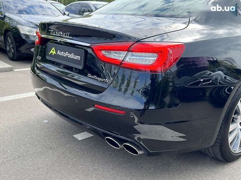 Maserati Quattroporte 2017 - фото 14