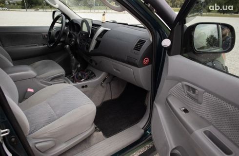 Toyota Hilux 2007 зеленый - фото 4