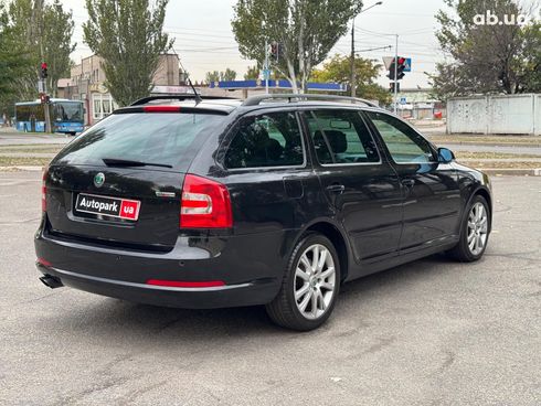 Skoda octavia a5 2007 черный - фото 5