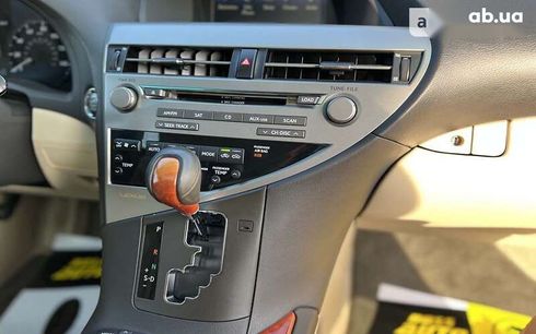 Lexus RX 2011 - фото 9