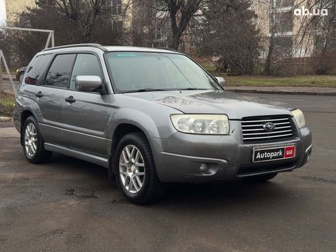 Subaru Forester 2006 серый - фото 4